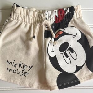 Zara Mickey Shorts