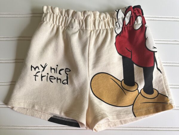 Zara Mickey Shorts - Image 2