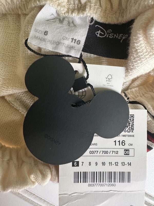 Zara Mickey Shorts - Image 3