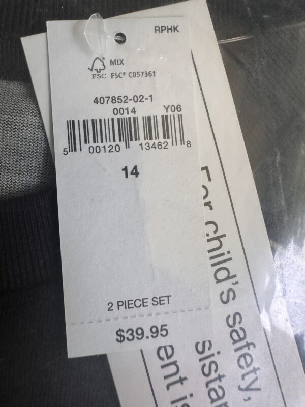 Gap 2-Piece Pajamas - Image 2