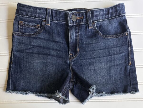Gap “Shortie Shorts” Denim Shorts
