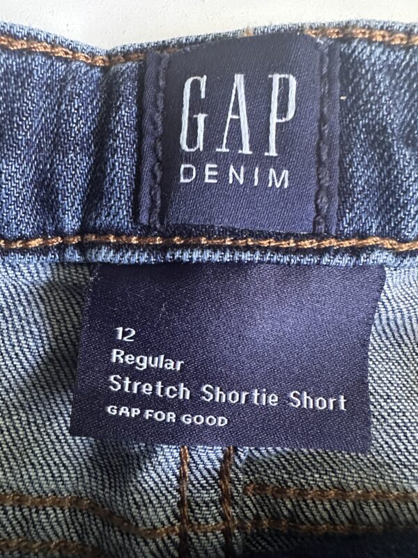 Gap “Shortie Shorts” Denim Shorts - Image 2