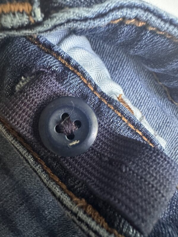 Gap “Shortie Shorts” Denim Shorts - Image 3