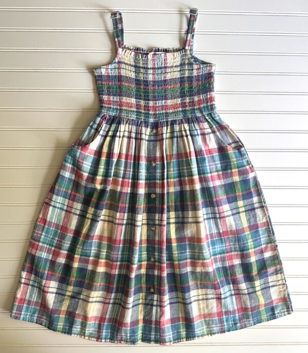 Boden Plaid Sundress