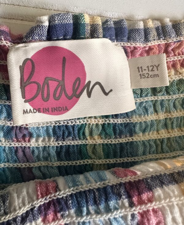 Boden Plaid Sundress - Image 3
