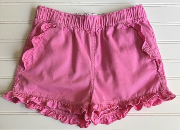 Crewcuts Ruffle-Detail Shorts
