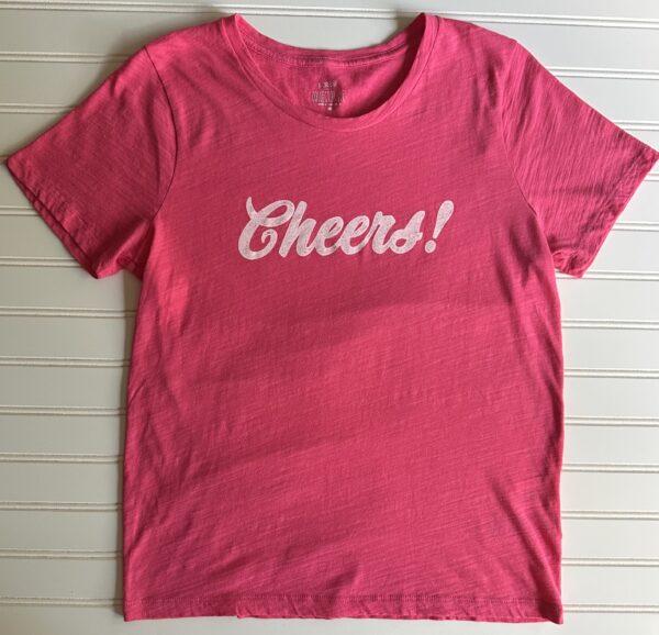 J. Crew Collector “Cheers!” Tee