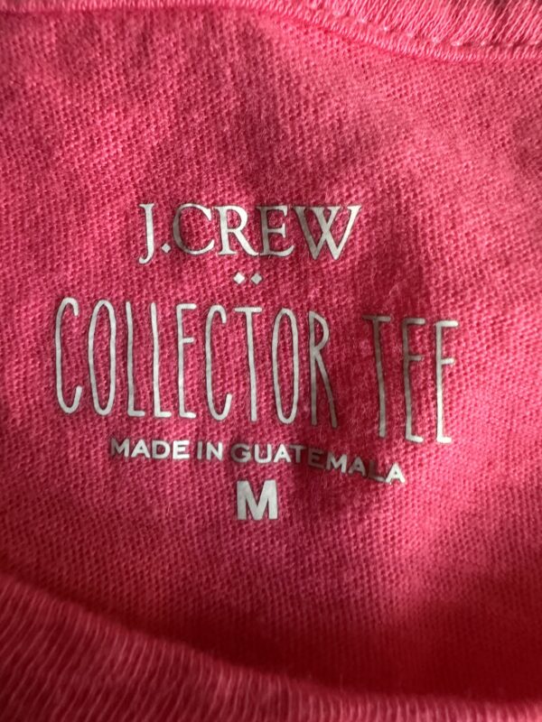 J. Crew Collector “Cheers!” Tee - Image 2