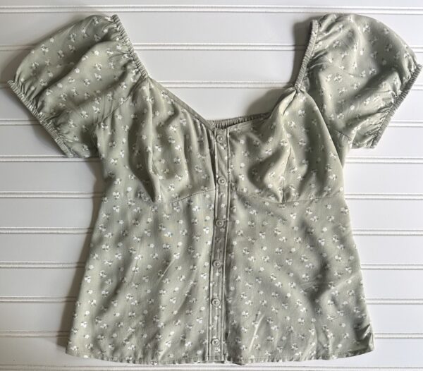 Hollister Floral Top
