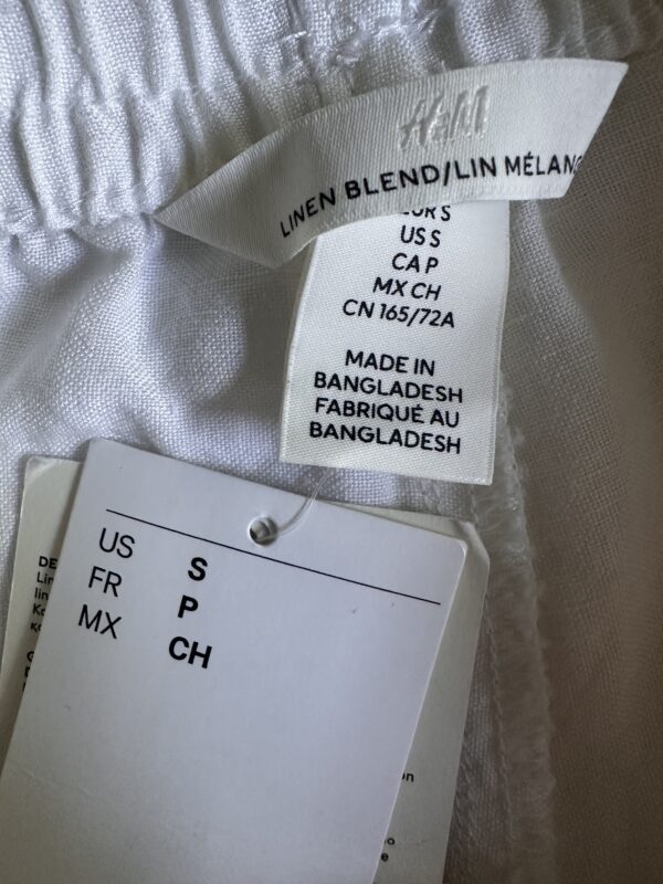 H&M Linen MAMA Shorts - Image 2