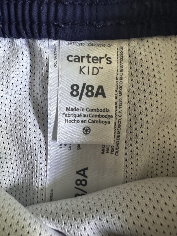 Carters Navy Swim Trunks - Image 2