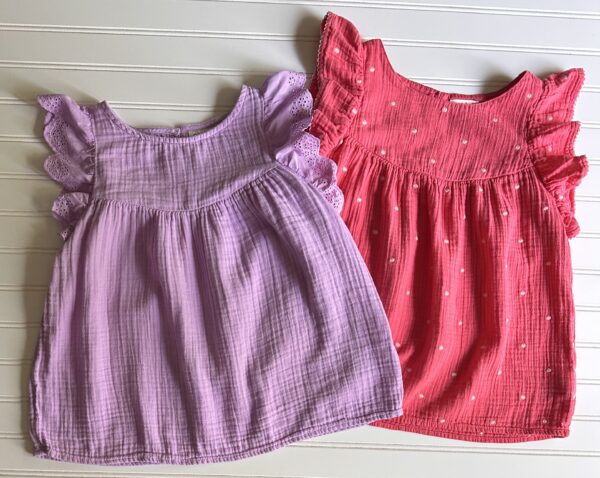 Cat & Jack Slub Top Bundle