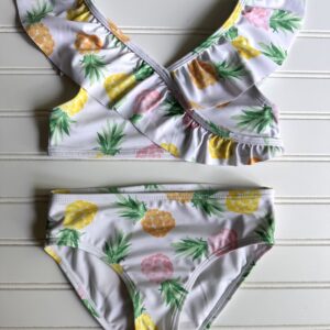 Janie & Jack Pineapple Bikini