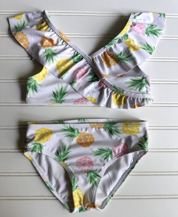 Janie & Jack Pineapple Bikini