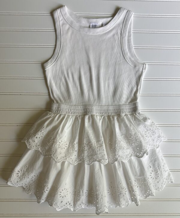 Gap Ruffle Detail Tank Dress