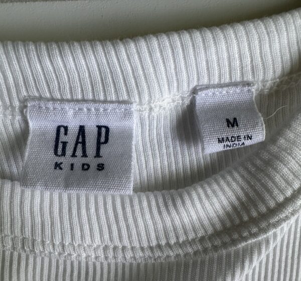 Gap Ruffle Detail Tank Dress - Image 2