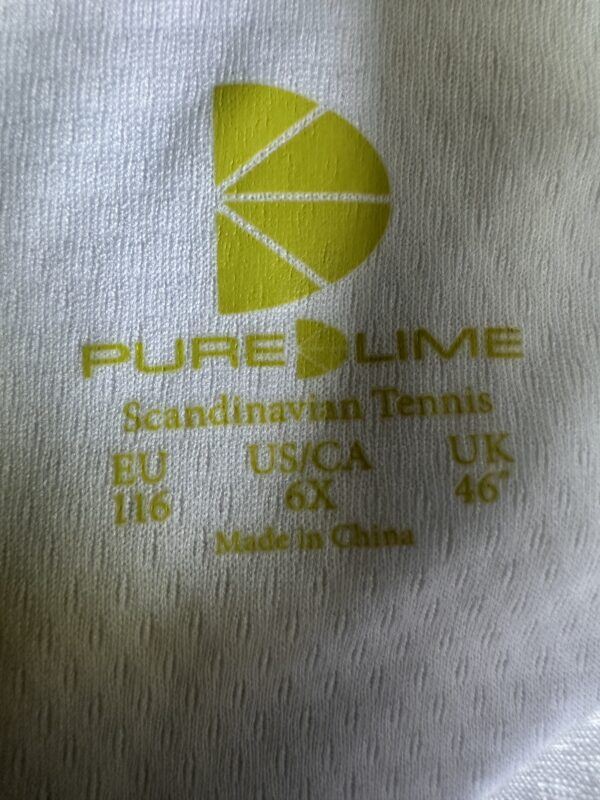 Pure Lime Tennis Dress - Image 2