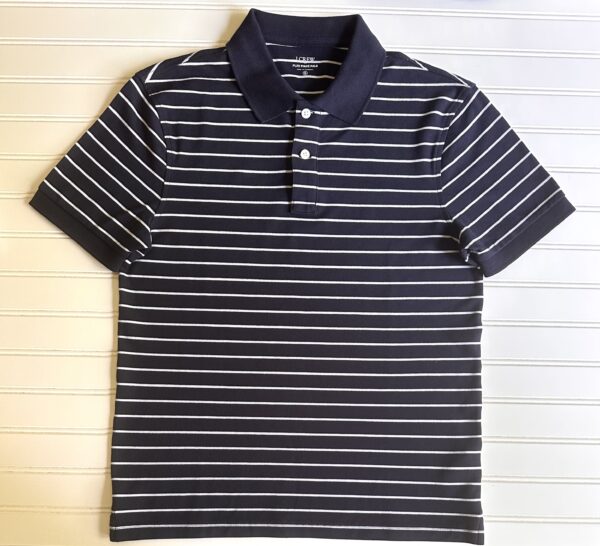 J. Crew DAD/Teen Flex Pique Polo
