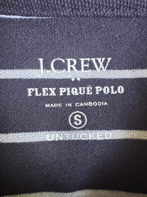 J. Crew DAD/Teen Flex Pique Polo - Image 2