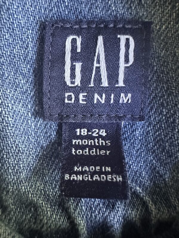 Gap Toddler Jean Jacket - Image 2