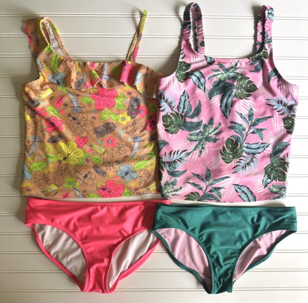 Cat & Jack Tankini Bundle