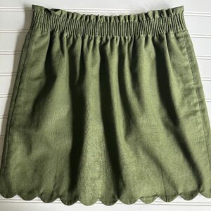 J by J.Crew Scalloped MAMA Skirt