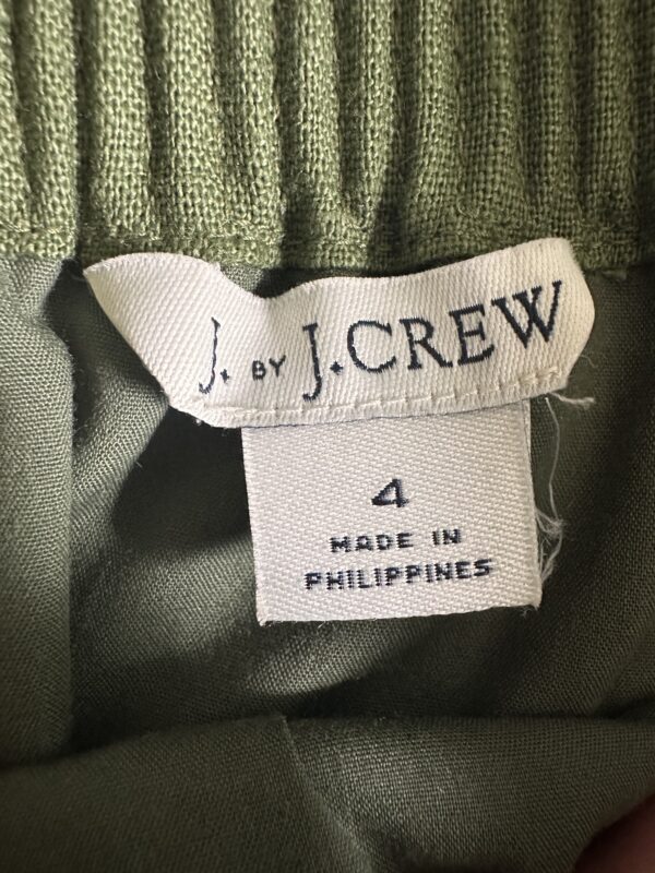 J by J.Crew Scalloped MAMA Skirt - Image 2