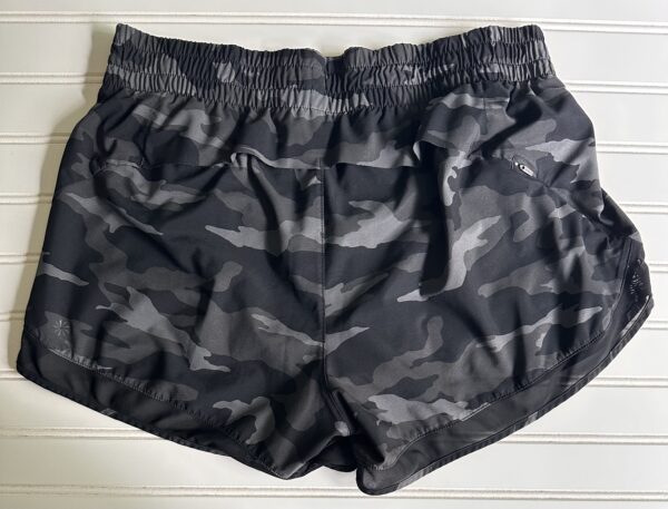 Athleta Printed Mesh Racer Run 4” MAMA Shorts - Image 3