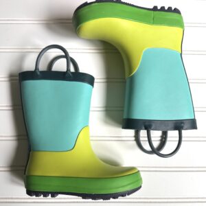 Cat & Jack Color Block Rainboots