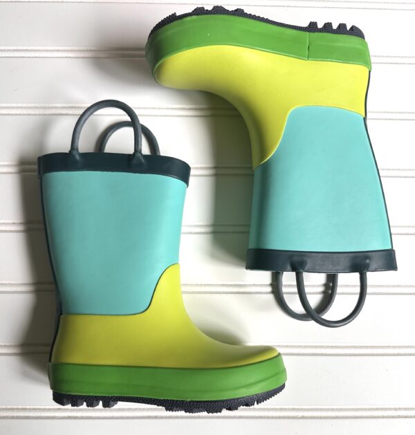 Cat & Jack Color Block Rainboots