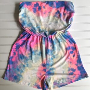 Full Circle Trends Tie-Dye Romper