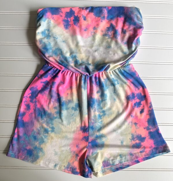 Full Circle Trends Tie-Dye Romper