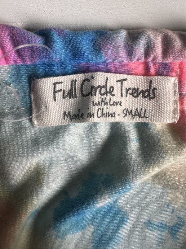 Full Circle Trends Tie-Dye Romper - Image 2