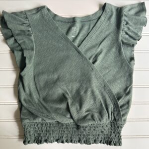 Gap Flutter-Sleeve Top