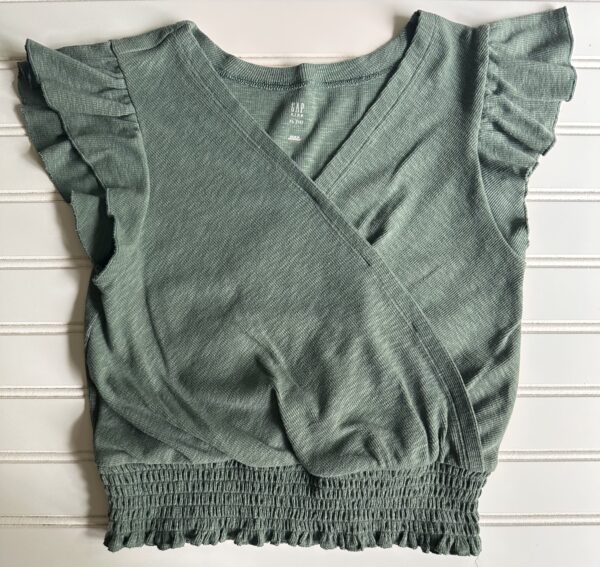 Gap Flutter-Sleeve Top