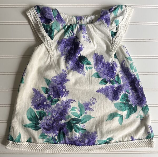 Gap Lilac Dress with Diaper Cover