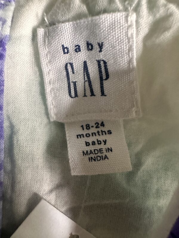 Gap Lilac Dress with Diaper Cover - Image 2