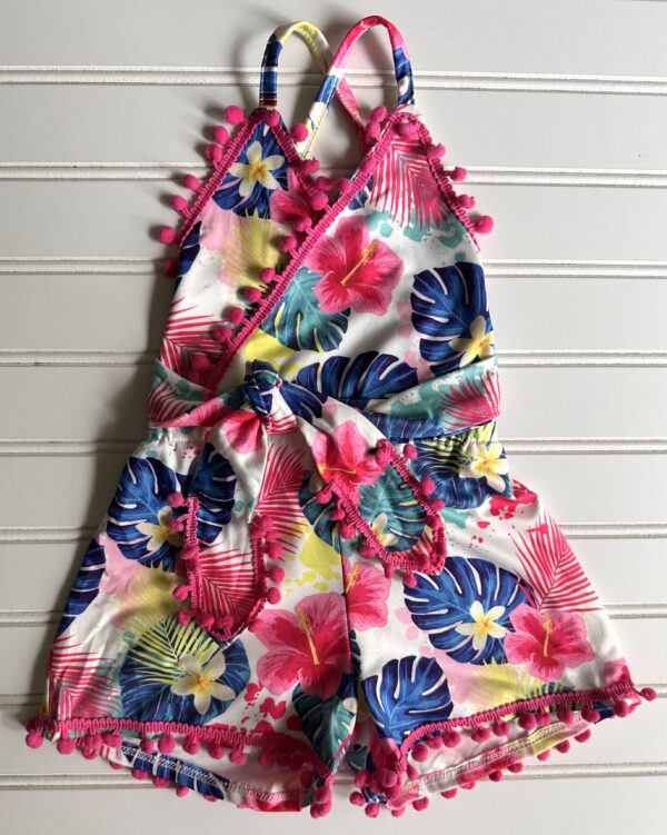Tropical Baby Romper
