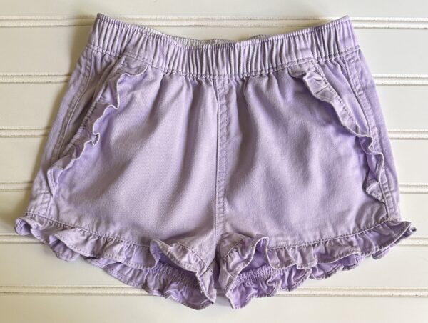 Crewcuts Ruffle-Detail Shorts