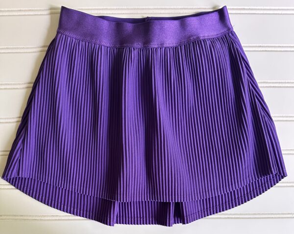 All-in-Motion Pleated Skort