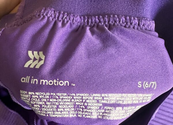 All-in-Motion Pleated Skort - Image 2