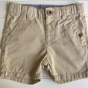 Zara Khaki Shorts