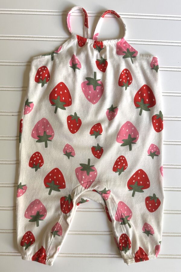 Old Navy Strawberry Jumpsuit