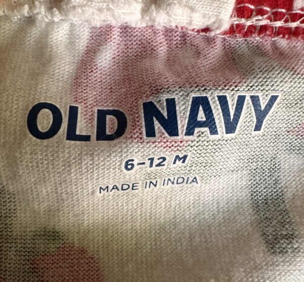 Old Navy Strawberry Jumpsuit - Image 2