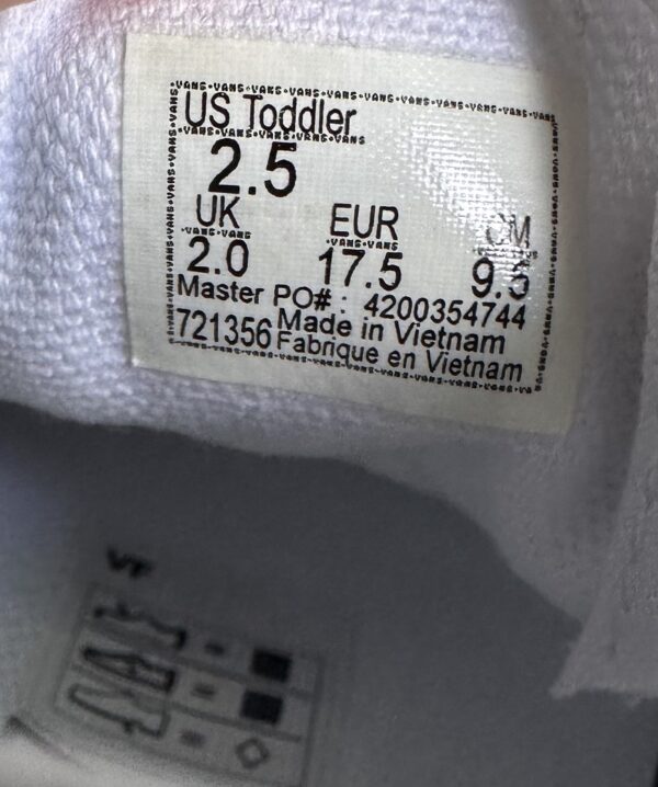 Vans Baby Sneakers - Image 3