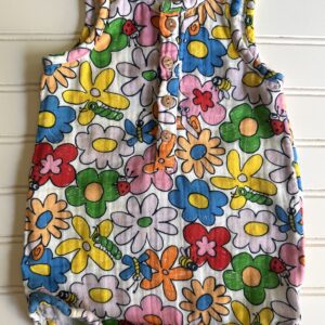 Old Navy Floral Bubble
