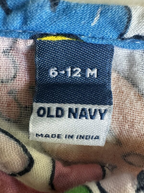 Old Navy Floral Bubble - Image 2