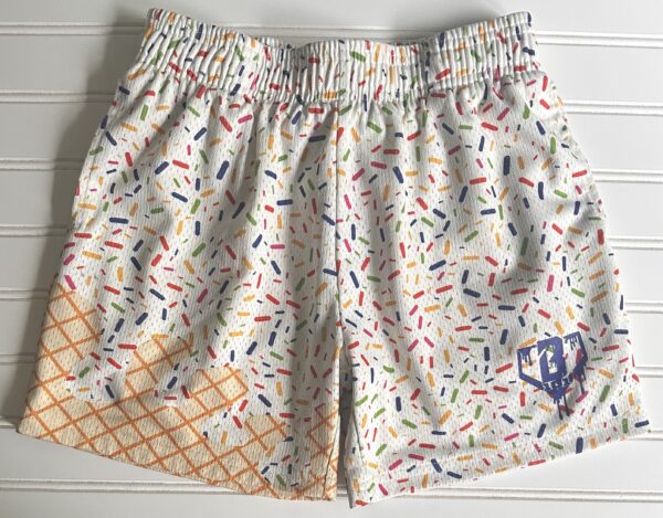 Baseball Lifestyle 101 Ice Cream Shorts