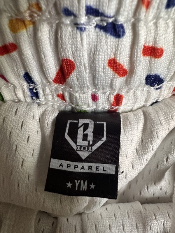 Baseball Lifestyle 101 Ice Cream Shorts - Image 2
