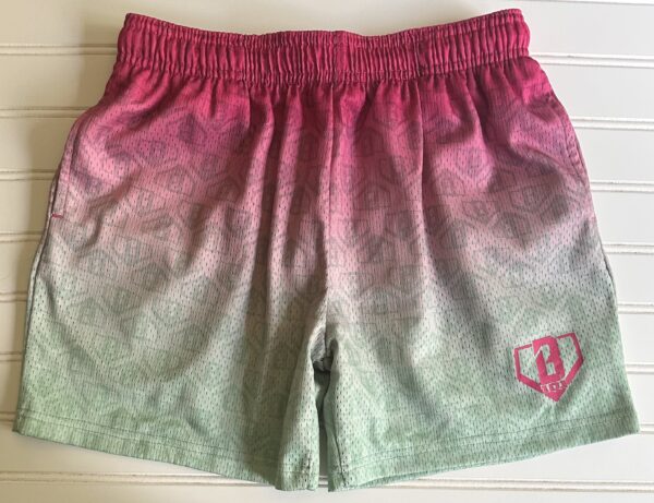 Baseball Lifestyle 101 Gradient Watermelon Shorts Watermelon
